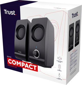 Trust Remo 2.0 PC Lautsprecher Boxen 16 W (8 W RMS
