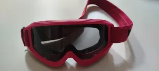 Gafas esquí fucsia 7-9 años