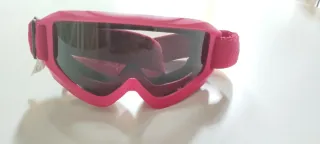 Gafas esquí fucsia 7-9 años