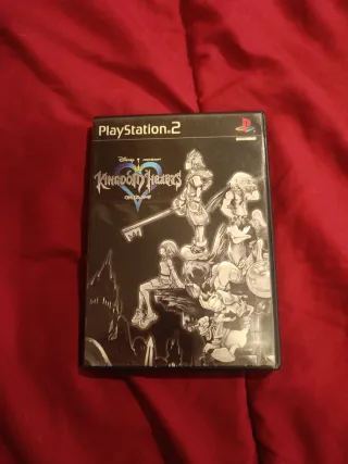 Kingdom Hearts PS2 jap