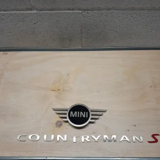 Fregio e scritta Mini posteriore Countryman S