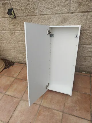 Armario Mueble Baño Ikea Blanco