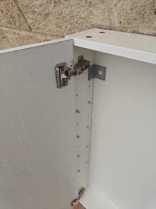 Armario Mueble Baño Ikea Blanco