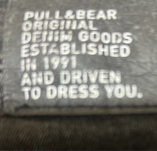 Pantalón vaquero Pull&Bear Talla M