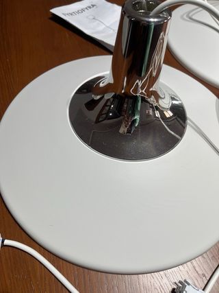4 Lámparas de Techo Blancas