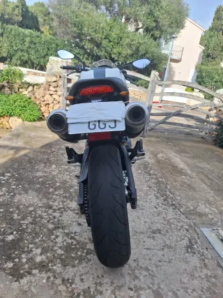 Ducati Monster Blanca