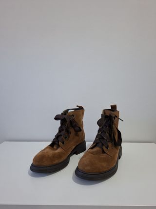 Botines de piel talla 39
