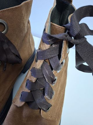 Botines de piel talla 39
