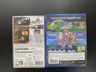 🇪🇸 Nuevo! Final Fantasy Twin + Secret of mana