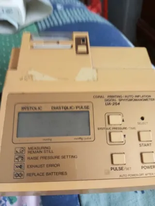 Tensiómetro Digital Copal UA-254