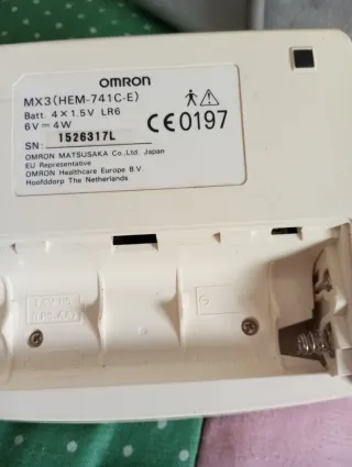 Tensiómetro Digital Copal UA-254