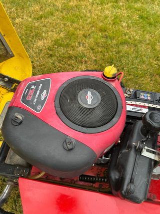 Tractor cortacésped Outis Wolf