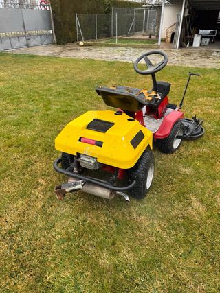 Tractor cortacésped Outis Wolf