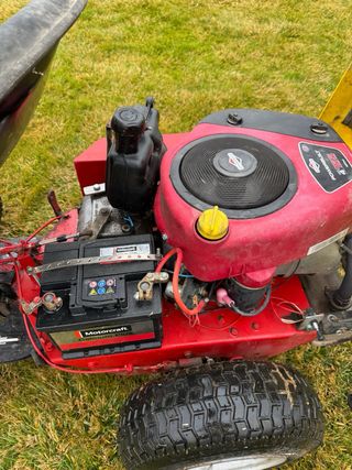 Tractor cortacésped Outis Wolf