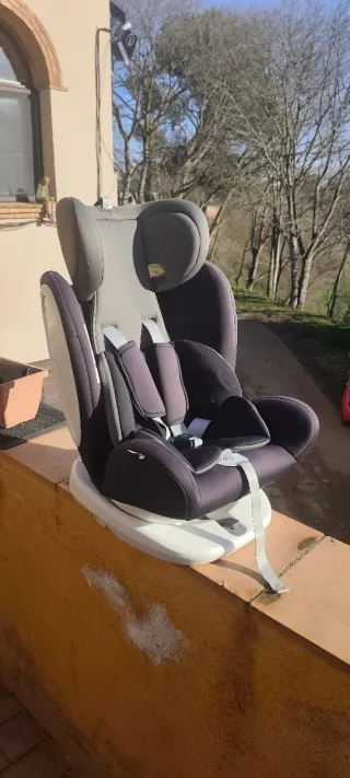 Silla giratoria de coche Star Ibaby