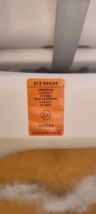 Silla giratoria de coche Star Ibaby
