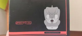 Silla giratoria de coche Star Ibaby