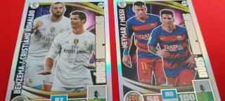 Cromos Adrenalyn Dúos Imparables 2015-16