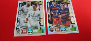 Cromos Adrenalyn Dúos Imparables 2015-16