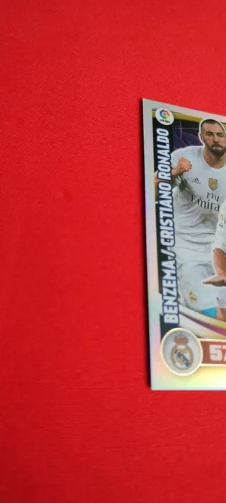 Cromos Adrenalyn Dúos Imparables 2015-16