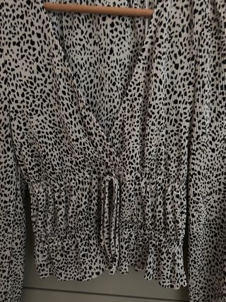 Blusa Pull and Bear estampado