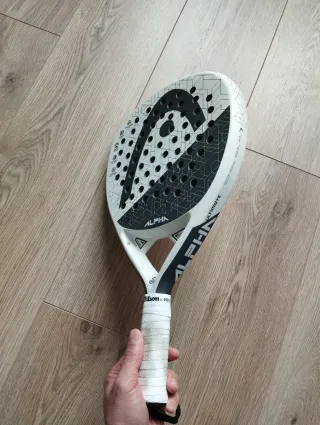 Pala de pádel HEAD ALPHA ultimate