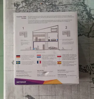 NETGEAR Powerline 1000 Adattatore WiFi