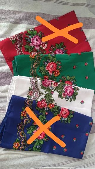 Pañuelos tradicionales portugueses