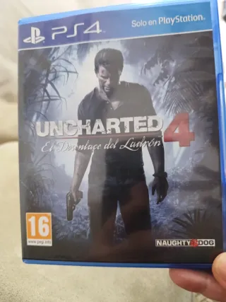 Uncharted 4 PS4: El Desenlace del Ladrón
