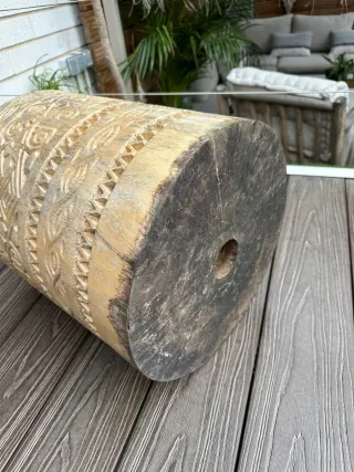 Base Sombrilla Madera SKLUM