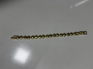 Pulsera Swarovski Angelic Dorada