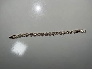 Pulsera Swarovski Angelic Dorada