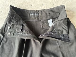 Pantalón Zara negro pinzas Talla M