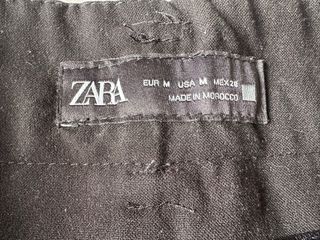 Pantalón Zara negro pinzas Talla M