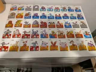 Cartas Lamincards Pokémon