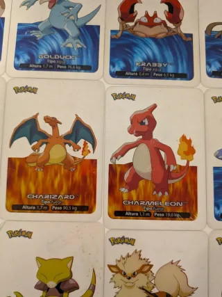 Cartas Lamincards Pokémon