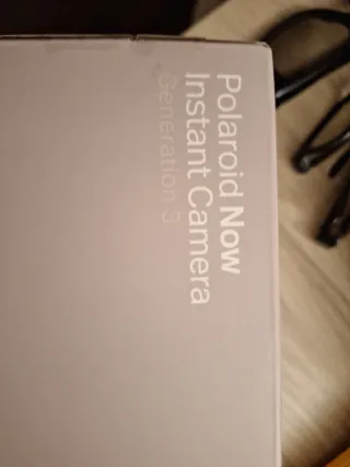 Cámara Polaroid Now + Película i-Type