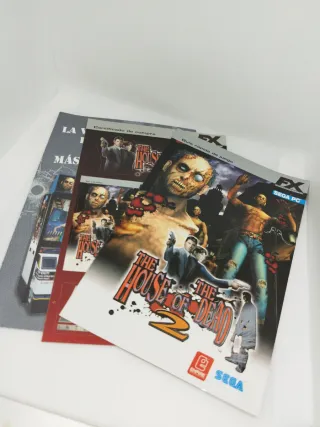 The House of the Dead 2 PC CD-ROM