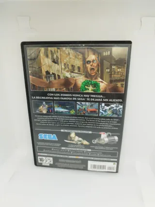 The House of the Dead 2 PC CD-ROM
