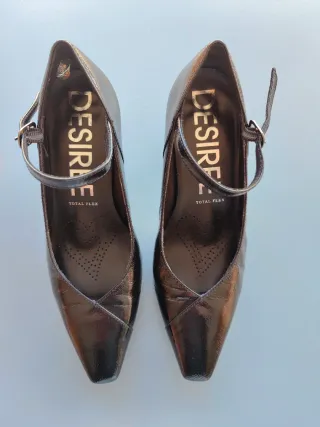 Zapatos Desirée Elby 15 Negros Talla 37