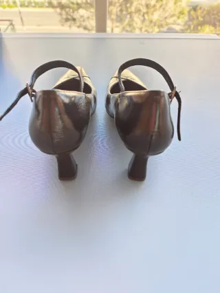 Zapatos Desirée Elby 15 Negros Talla 37