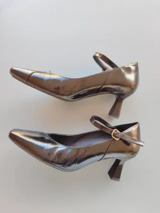 Zapatos Desirée Elby 15 Negros Talla 37