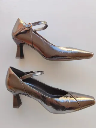 Zapatos Desirée Elby 15 Negros Talla 37