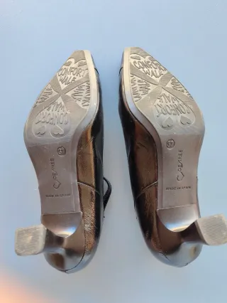 Zapatos Desirée Elby 15 Negros Talla 37