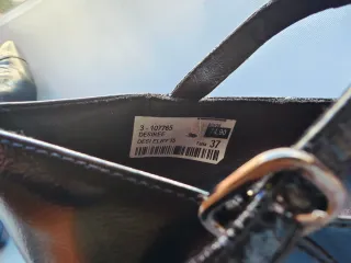 Zapatos Desirée Elby 15 Negros Talla 37