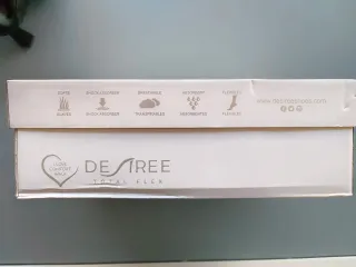 Zapatos Desirée Elby 15 Negros Talla 37