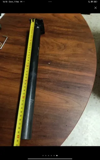 Tija sillín carbono FSA