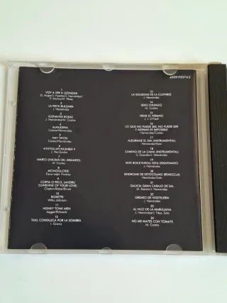 CD Siniestro Total - Ojalá Estuvieras Aquí