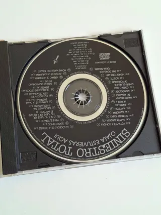 CD Siniestro Total - Ojalá Estuvieras Aquí
