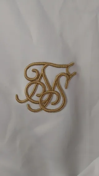 Sudadera SikSilk Mujer Blanca y Dorada